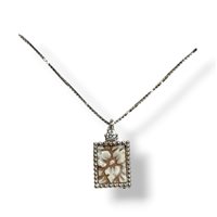 Collar Mandile 1922 Mujer Cammei  in Plata Conchiglia 2KK70316